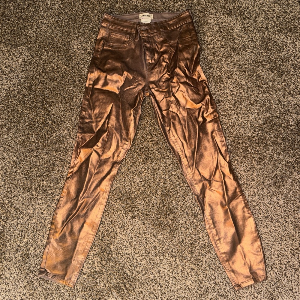 L'AGENCE Dusty Rose Skinny Jeans